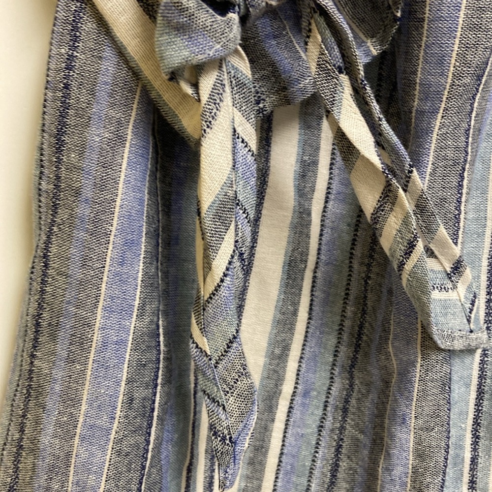 Maven West 100% Linen Off shoulder Top - Picture 6 of 10